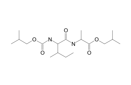 L-Isoleucyl-L-alanine, N-isobutoxycarbonyl-, isobutyl ester