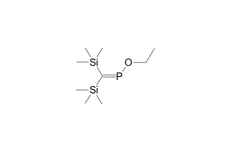 1,1-BIS(TRIMETHYLSILYL)-2-ETHOXY-2-PHOSPHAETHENE