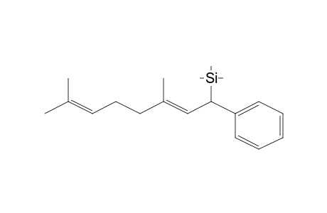 (3,7-Dimethyl-1-phenyl-octa-2,6-dienyl)-trimethyl-silane