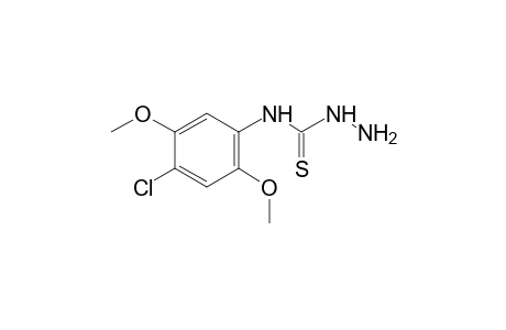 4-(4-chloro-2, 5-dimethoxyphenyl)-3-thiosemicarbazide