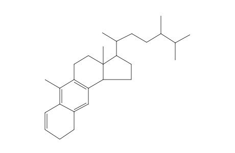 Anthiaergosta-1,5,7,9-tetraene