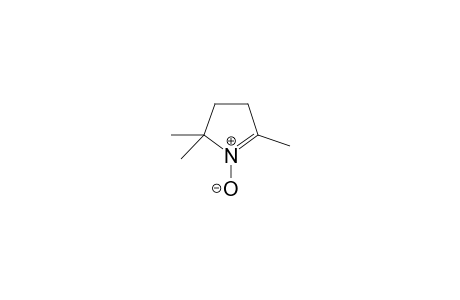 2,5,5-TRIMETHYLPYRROLINE-N-OXIDE;3,4-DIHYDRO-2,2,5-TRIMETHYL-2H-PYRROLE-1-OXIDE