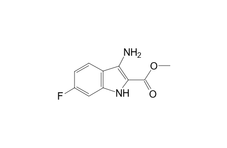 1H-Indole-2-carboxylic acid, 3-amino-6-fluoro-, methyl ester