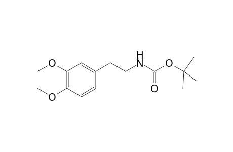 Tert-butyl 3,4-dimethoxyphenethylcarbamate