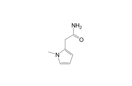 1-METHYLPYRROLE-2-ACETAMIDE