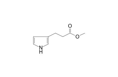 3-(1H-Pyrrol-3-yl)propionic acid, methyl ester