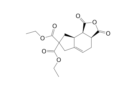 Diethyl 1,3,3a,3b,8,8a-hexahydrocyclopenta[c]isobenzofuran-1,3-dione-5,5-dicarboxylate