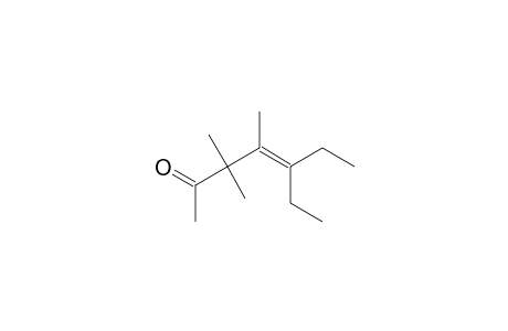 4-Hepten-2-one, 5-ethyl-3,3,4-trimethyl-