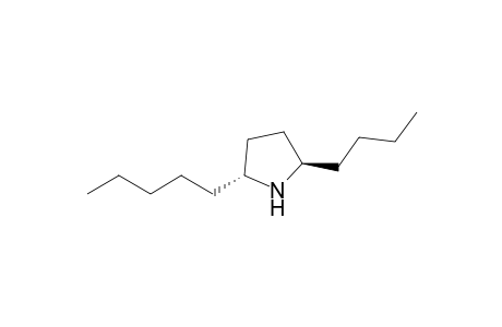 (2R,5R)-2-amyl-5-butyl-pyrrolidine