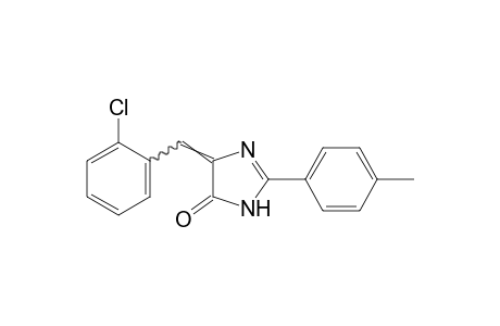 4-(o-chlorobenzylidene)-2-p-tolyl-2-imidazolin-5-one