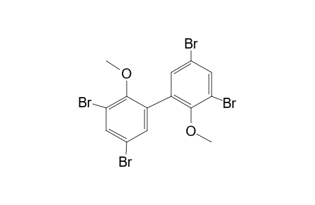 2,2'-Dimethoxy-3,3',5,5'-tetrabromobiphenyl