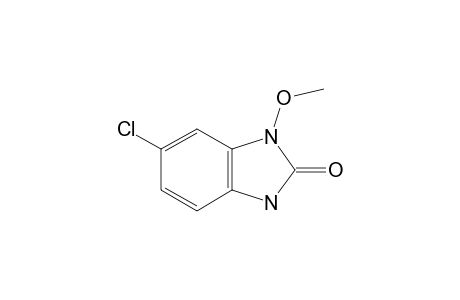 6-chloro-1-methoxy-2-benzimidazolinone