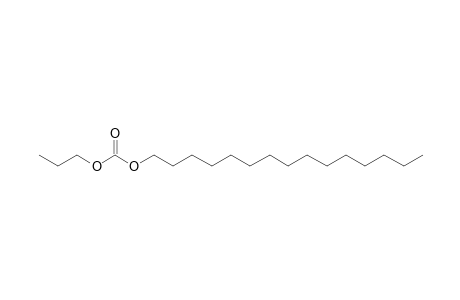 Carbonic acid, pentadecyl propyl ester