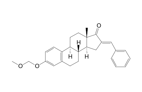 (16E)-16-BENZYLIDENE-3-(METHOXYMETHOXY)-ESTRA-1(10),2,4-TRIEN-17-ONE