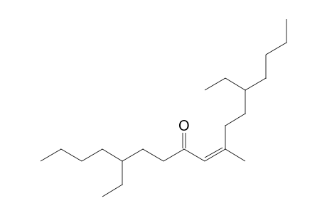 (Z)-5,13-Diethyl-10-methyl-9-heptadecen-8-one