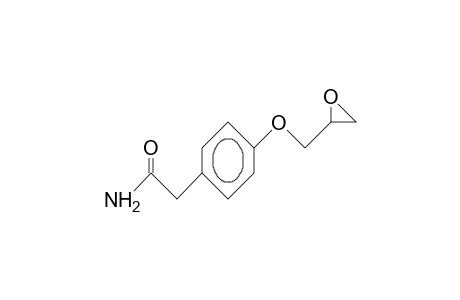 4-Oxiranylmethoxy-benzeneacetamide