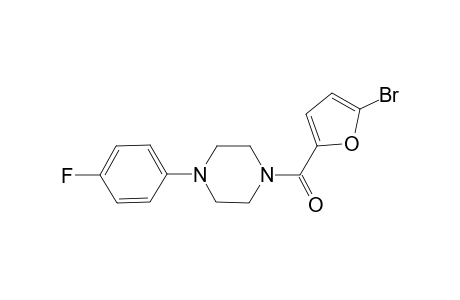 1-(5-Bromo-2-furoyl)-4-(4-fluorophenyl)piperazine