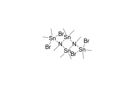 BIS-(BROMODIMETHYLSTANNYL)-METHYLAMINE-DIMER