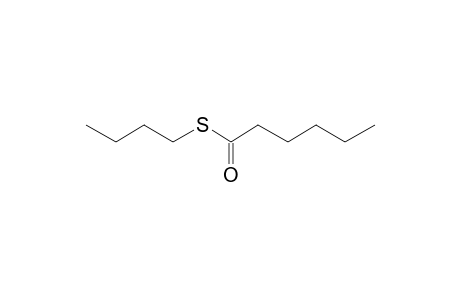 Hexanoic acid, thio-, S-butyl ester