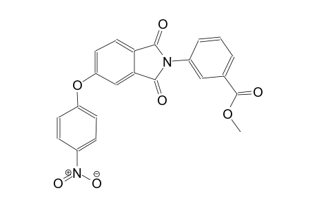 benzoic acid, 3-[1,3-dihydro-5-(4-nitrophenoxy)-1,3-dioxo-2H-isoindol-2-yl]-, methyl ester