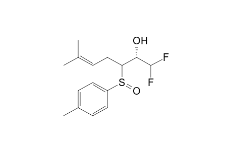 (2R)-6-Methyl-1,1-difluoro-3-[(4'-methylphenyl)sulfinyl]hept-5-en-2-ol