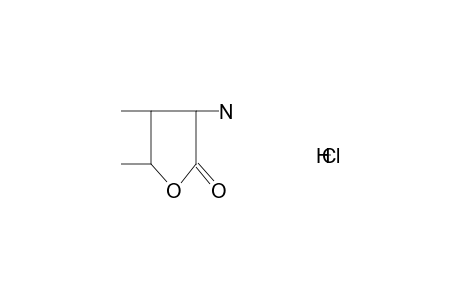 (3S,4R,5R)-3-AMINODIHYDRO-4,5-DIMETHYL-2(3H)-FURANONE, HYDROCHLORIDE