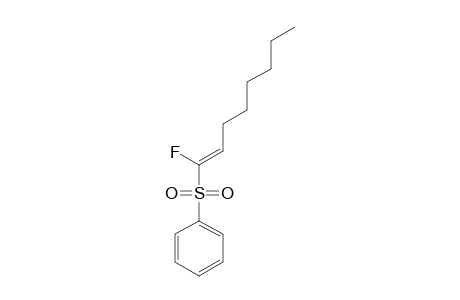 (E)-1-FLUORO-1-(PHENYLSULFONYL)-OCTENE