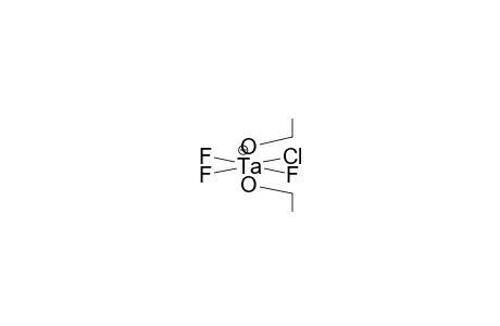 TRANS-TRIFLUOROCHLORODIETHOXYTANTALATE ANION