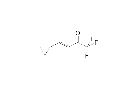 (E)-4-cyclopropyl-1,1,1-trifluorobut-3-en-2-one