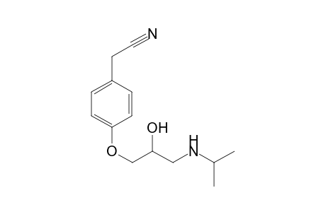 3-(4-Cyanomethyl-phenoxy)-1-isopropylamino-2-propanol