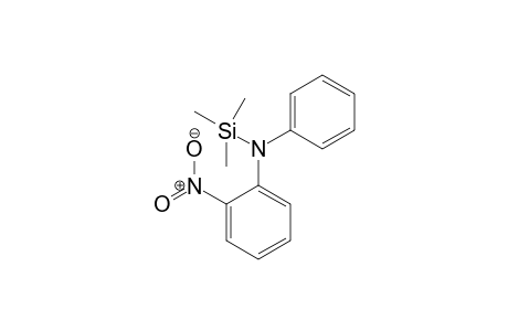 2-Nitrodiphenylamine TMS