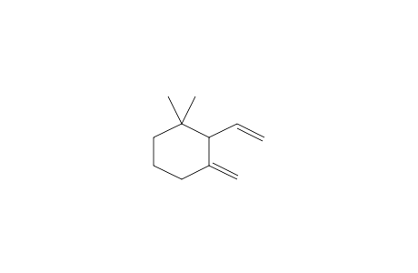 Cyclohexane, 2-ethenyl-1,1-dimethyl-3-methylene-