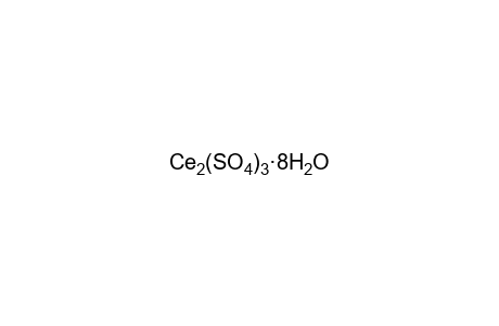 CERIUM(III) SULFATE, OCTAHYDRATE