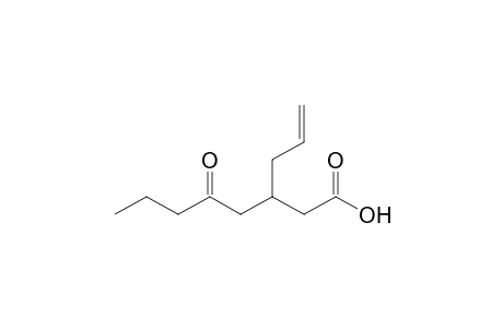 5-Oxo-3-allyloctanoic acid