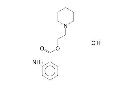 2-(1-Piperidinyl)ethyl 2-aminobenzoate hydrochloride