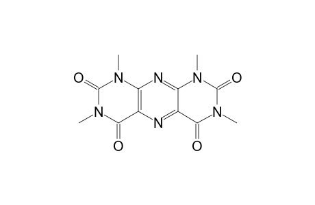 Pyrimido[5,4-g]pteridine-2,4,6,8(1H,3H,7H,9H)-tetrone, 1,3,7,9-tetramethyl-