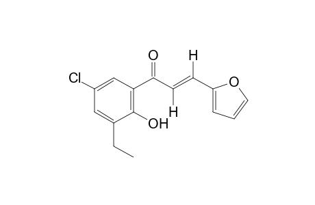 5'-chloro-3'-ethyl-3-(2-furyl)-2'-hydroxyacrylophenone