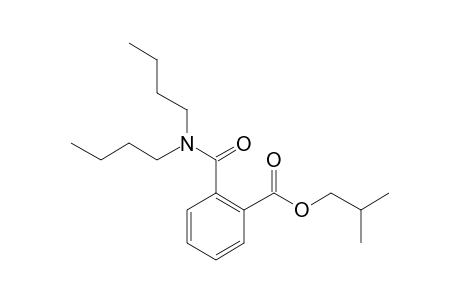 Phthalic acid, monoamide, N,N-dibutyl-, isobutyl ester