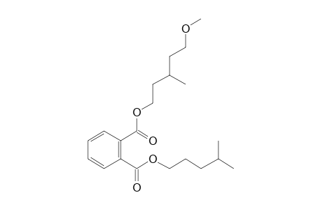 Phthalic acid, isohexyl 5-methoxy-3-methylpentyl ester