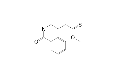 o-Methyl 4-(benzoylamino)butane(thio)oate