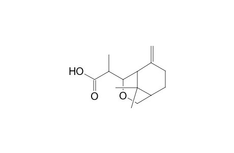 3-Oxabicyclo[3.3.1]nonane-2-acetic acid, 9,9-dimethyl-8-methylene-, methyl ester, endo-(.+-.)-