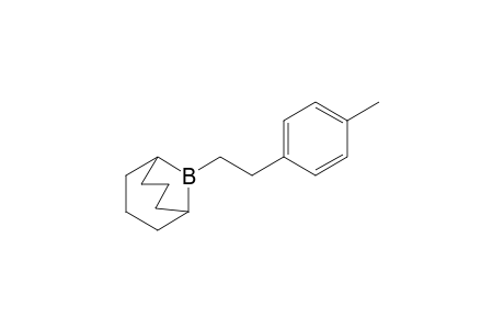 9-(p-methylphenethyl)-9-borabicyclo[3.3.1]nonane