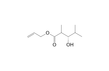 Prop-2-enyl R,3S)-3-hydroxy-2,4-dimethylpentanoate