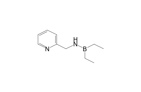 2-Pyridinemethanamine, N-(diethylboryl)-