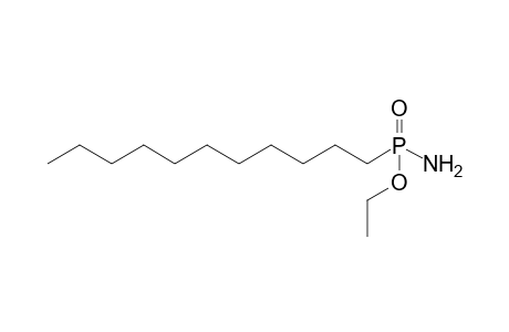 Ethyl P-undecylphosphonamidate