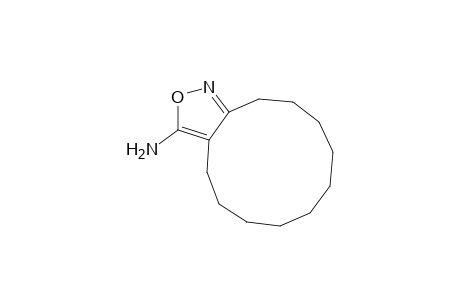 3-amino-4,5,6,7,8,9,10,11,12,13-decahydrocyclododec[c]isoxazole