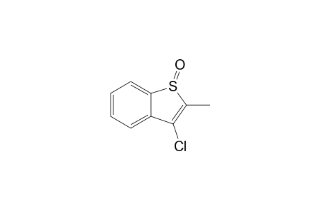 Benzo[b]thiophene, 3-chloro-2-methyl-, 1-oxide