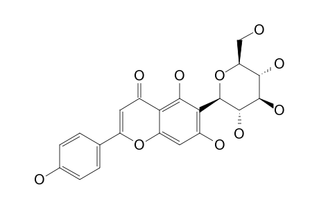 ISOVITEXIN;APIGENIN-6-C-BETA-D-GLUCOPYRANOSIDE