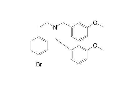 4-Bromophenethylamine N,N-bis(3-methoxybenzyl)