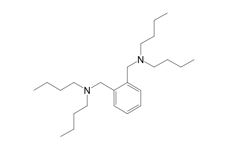 N,N,N',N'-tetrabutyl-o-xylene-alpha,alpha'-diamine